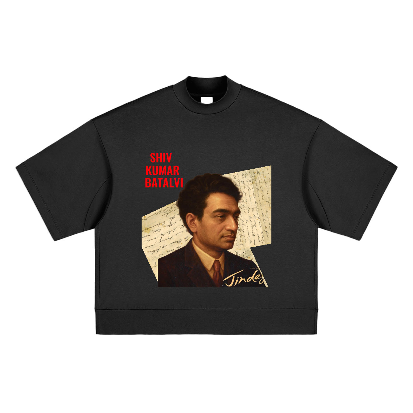 Shiv Kumar Batalvi T-shirt